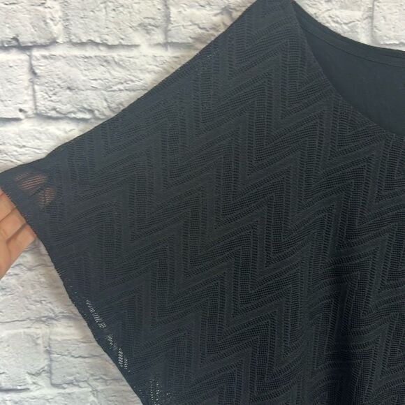 Anywear By Catherine’s Black Layered Tank Size 2X/3X - Picture 2 of 6